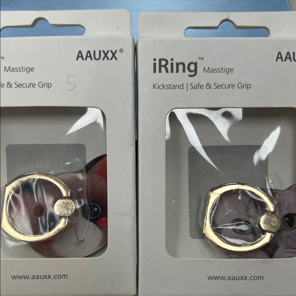 AAUXX iRing Masstige Kickstand set